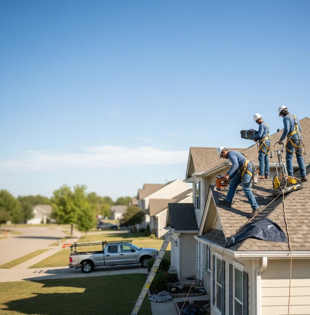Commercial Roof Repair in Amboy, WA